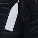 INDIGO COWBOY STRAIGHT-FIT JEANS