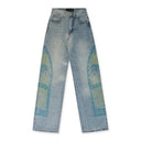 BLUE VIRTUOUS RELAXED-FIT JEANS