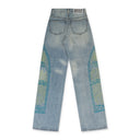 BLUE VIRTUOUS RELAXED-FIT JEANS