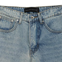 BLUE VIRTUOUS RELAXED-FIT JEANS
