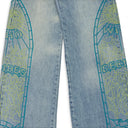 BLUE VIRTUOUS RELAXED-FIT JEANS