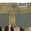 MULTI SANGRE STRAIGHT-FIT JEANS