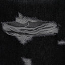 BLACK GNARLY STRAIGHT-FIT JEANS