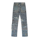 BLUE MAX HARDWARE SKINNY JEANS