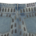 BLUE MAX HARDWARE SKINNY JEANS