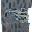 BLUE MAX HARDWARE SKINNY JEANS