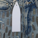 BLUE MAX HARDWARE SKINNY JEANS