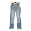 BLUE TUXEDO STRAIGHT-FIT JEANS