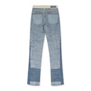 BLUE TUXEDO STRAIGHT-FIT JEANS