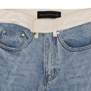 BLUE TUXEDO STRAIGHT-FIT JEANS