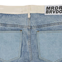 BLUE TUXEDO STRAIGHT-FIT JEANS