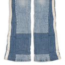 BLUE TUXEDO STRAIGHT-FIT JEANS