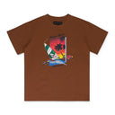 RUST ST LUCY JERSEY T-SHIRT