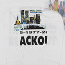 WHITE ARCHED COLLAGE T-SHIRT