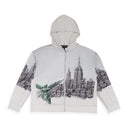 BLUE ANGEL OVER THE CITY SWEATSHIRT