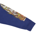 INDIGO FLAME GLASS HOODIE