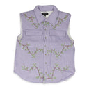 VIOLET VINE VEST