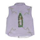 VIOLET VINE VEST