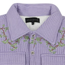 VIOLET VINE VEST