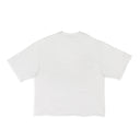 MULTICOLOR GATHERED BEACH JERSEY T-SHIRT