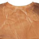 RUST GATHERED ST LUCY JERSEY T-SHIRT