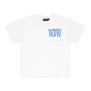 WHITE LINK SHORT SLEEVE T-SHIRT