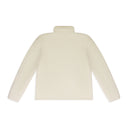 IVORY PUFFED RUGBY BUTTON-DOWN SHIRT