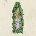 IVORY PUFFED RUGBY BUTTON-DOWN SHIRT