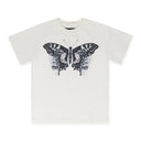 WHITE DUOFLY JERSEY T-SHIRT