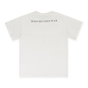 WHITE DUOFLY JERSEY T-SHIRT