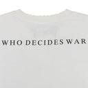 WHITE DUOFLY JERSEY T-SHIRT