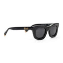 BLACK NEW RHODEO FRAME SUNGLASSES