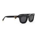 BLACK NEW RHODEO FRAME SUNGLASSES