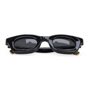 BLACK NEW RHODEO FRAME SUNGLASSES