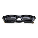 BLACK NEW RHODEO FRAME SUNGLASSES