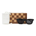 BLACK NEW RHODEO FRAME SUNGLASSES
