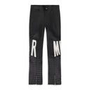 BLACK MRDR LEATHER PANTS