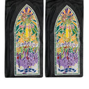 BLACK MRDR LEATHER PANTS