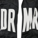 BLACK MRDR LEATHER PANTS