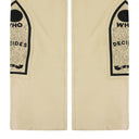 OFF-WHITE PATCHED ARCH PANTS