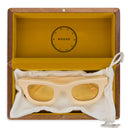 BLACK NEW RHODEO FRAME SUNGLASSES