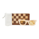 BLACK NEW RHODEO FRAME SUNGLASSES