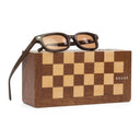 BROWN TOBAC FRAMES SUNGLASSES