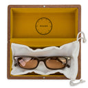 BROWN TOBAC FRAMES SUNGLASSES