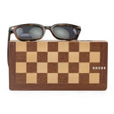 TORTOISE TOBAC FRAMES SUNGLASSES