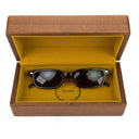 TORTOISE TOBAC FRAMES SUNGLASSES