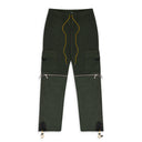 GREEN TRACK PANTS