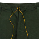 GREEN TRACK PANTS