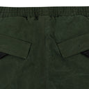 GREEN TRACK PANTS