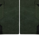 GREEN TRACK PANTS